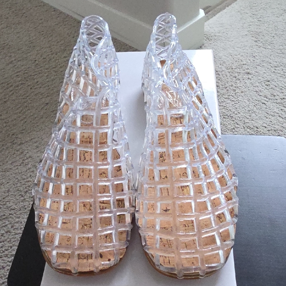 Jelly Mesh Women's Sandals